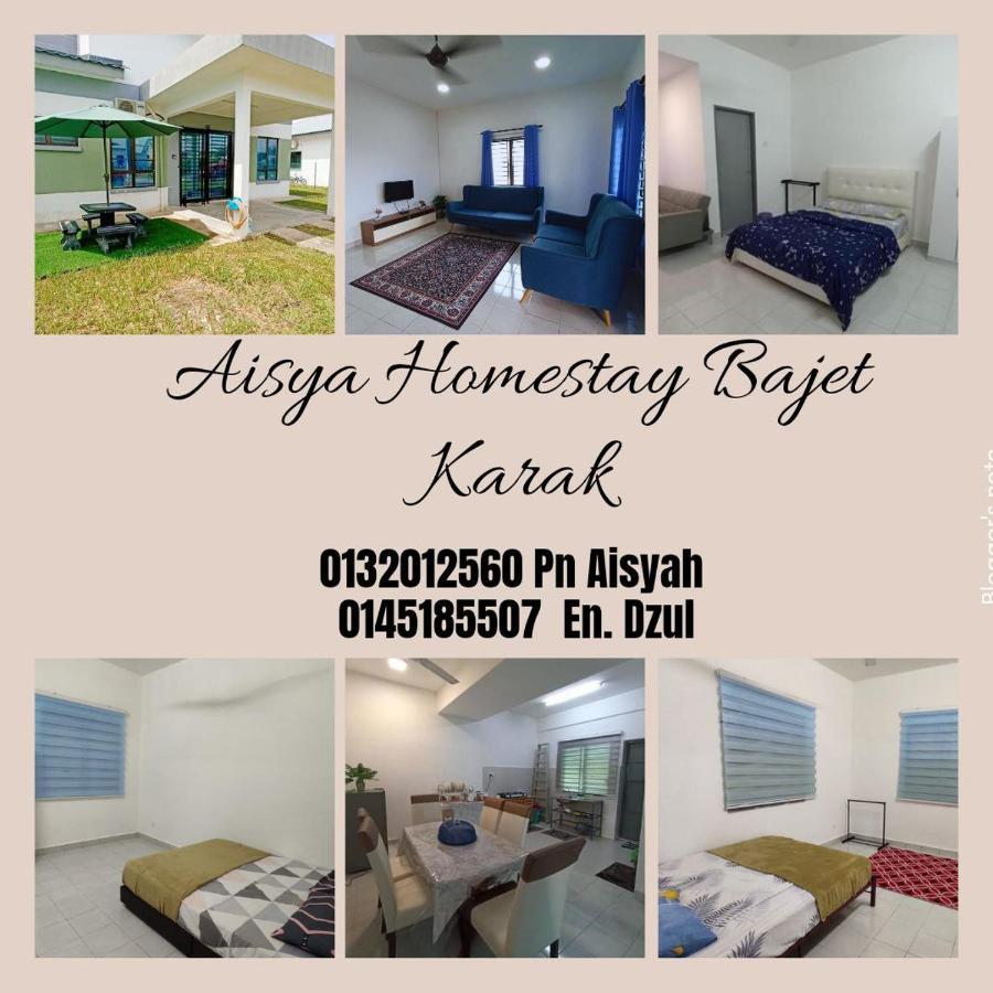 Aisya Homestay Bajet Karak Setia エクステリア 写真